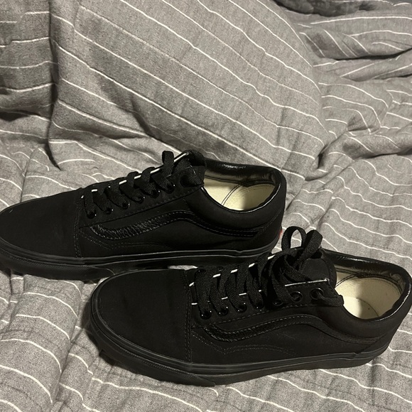 Vans Old Skool Canvas Shoe black - Picture 7 of 11
